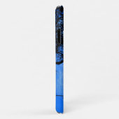 Katze auf einem Wirt Blue Moon Case-Mate iPhone Hülle (Hinten/Rechts)