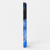 Katze auf einem Wirt Blue Moon Case-Mate iPhone Hülle (Hinten/Links)