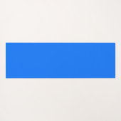 Katze auf einem Wirt Blue Moon Yogamatte (Rückseite (Horizontal))