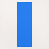 Katze auf einem Wirt Blue Moon Yogamatte (Rückseite)