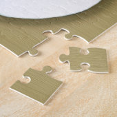 Katze auf Gold Box II Puzzle (Seite)