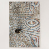 Katze auf Mosaiken Puzzle (Vertikal)