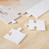 Katze auf Skateboard Puzzle (Seite)
