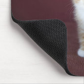 Katze auf Sofa Mousepad (Ecke)