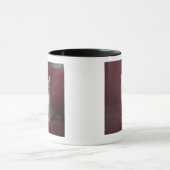 Katze auf Sofa Tasse (Zentrum)