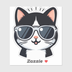 Katze Aufkleber
