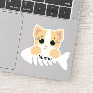 Katze Aufkleber Sticker Dekor