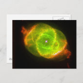 Katze-Auge Nebelfleck Postkarte (Vorne/Hinten)