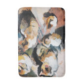 Katze, August Macke Badematte (Vorderseite Vertikal)
