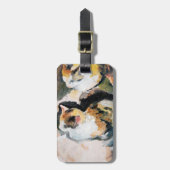 Katze, August Macke Gepäckanhänger (Vorderseite vertikal)