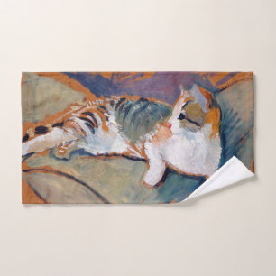 Katze, August Macke Handtuch