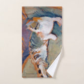 Katze, August Macke Handtuch (Handtuch)