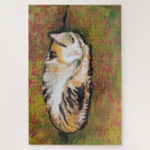 Katze, August Macke Jigsaw Puzzle (Vertikal)