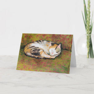 Katze, August-Macke-Karte Karte