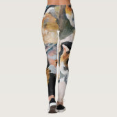 Katze, August Macke Leggings (Rückseite)
