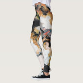 Katze, August Macke Leggings (Links)