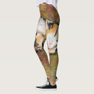 Katze, August Macke Leggings