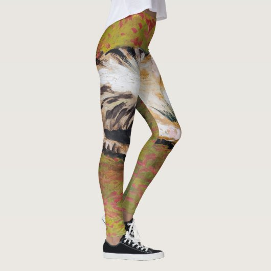 Katze, August Macke Leggings (Rechts)