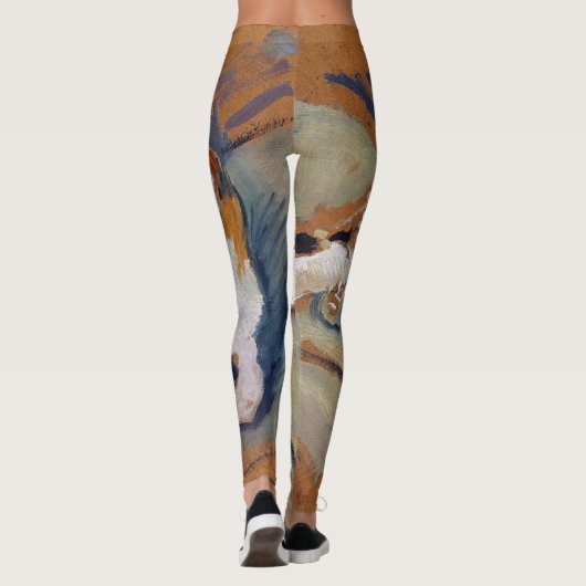 Katze, August Macke Leggings (Rückseite)