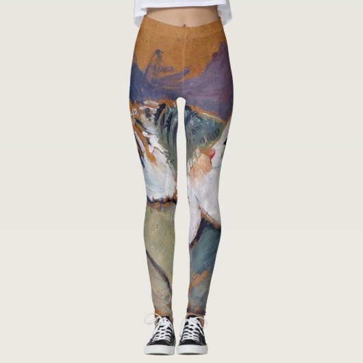 Katze, August Macke Leggings (Vorderseite)
