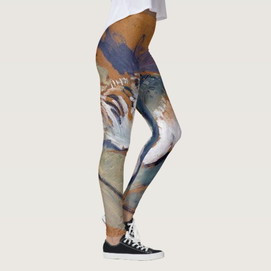 Katze, August Macke Leggings (Rechts)