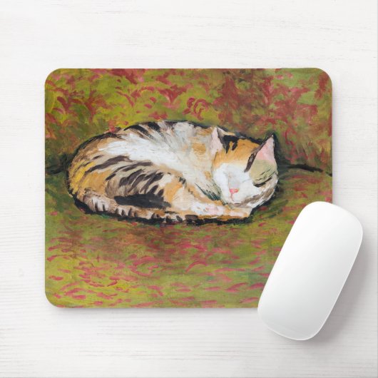 Katze, August Macke Mouse Pad Mousepad (Mit Mouse)