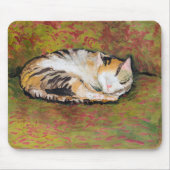 Katze, August Macke Mouse Pad Mousepad (Vorne)