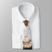 Katze, August Macke Neck Tie Krawatte (Gebunden)