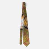 Katze, August Macke Neck Tie Krawatte (Rückseite)
