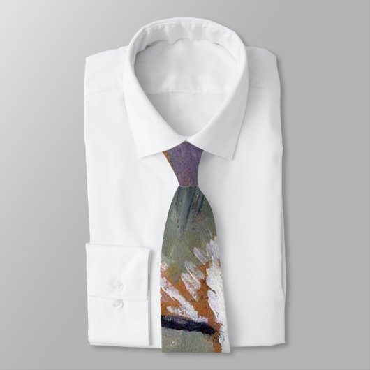 Katze, August Macke Neck Tie Krawatte (Gebunden)