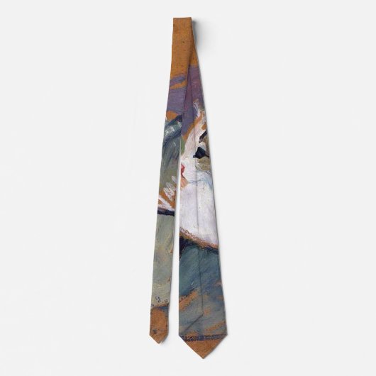 Katze, August Macke Neck Tie Krawatte (Rückseite)