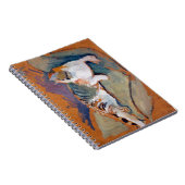 Katze, August-Macke-Notebook Notizblock (Rechte Seite)