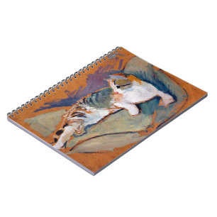 Katze, August-Macke-Notebook Notizblock