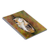 Katze, August-Macke-Notebook Notizblock (Rechte Seite)