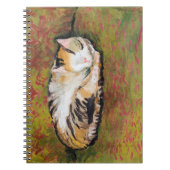 Katze, August-Macke-Notebook Notizblock (Vorderseite)