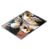 Katze, August Macke Notizblock (Linke Seite)