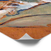 Katze, August Macke Poster (Ecke)