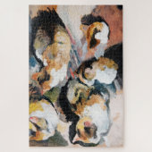 Katze, August Macke Puzzle (Vertikal)