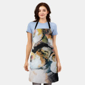 Katze, August Macke Schürze (Getragen)