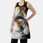 Katze, August Macke Schürze (InSitu)