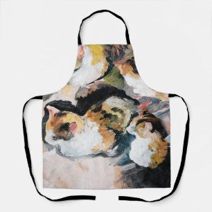 Katze, August Macke Schürze