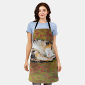 Katze, August Macke Schürze (Getragen)