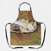 Katze, August Macke Schürze (Vorderseite)