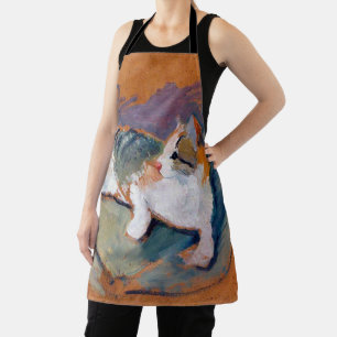 Katze, August Macke Schürze