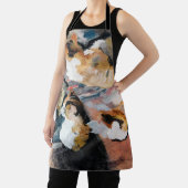 Katze, August Macke Schürze (InSitu)