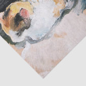 Katze, August Macke Seidenpapier (Detail)