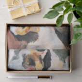 Katze, August Macke Seidenpapier (Geschenk)