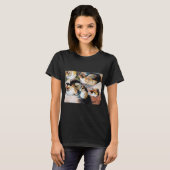 Katze, August Macke T-Shirt (Vorne ganz)