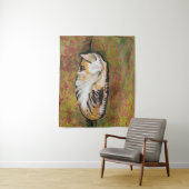 Katze, August-Macke-Tapestry Wandteppich (Beispiel)