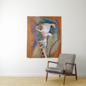 Katze, August-Macke-Tapestry Wandteppich (Beispiel)
